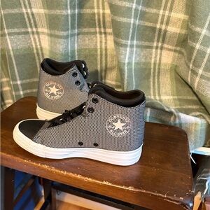 Converse Selene neoprene side zip all star high sneakers size 7